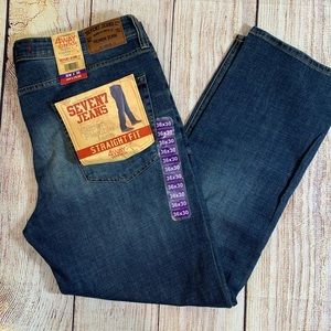 Men’s Seven7 Blue Jean Pants G5 36X30